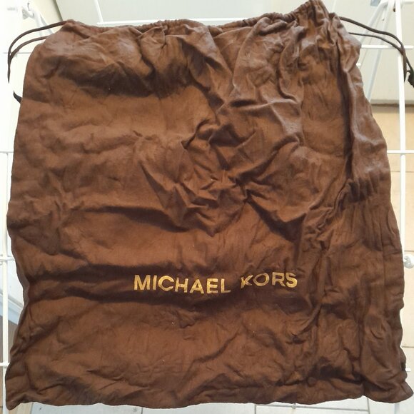 Michael Kors drawstring dust bag. - Picture 1 of 2